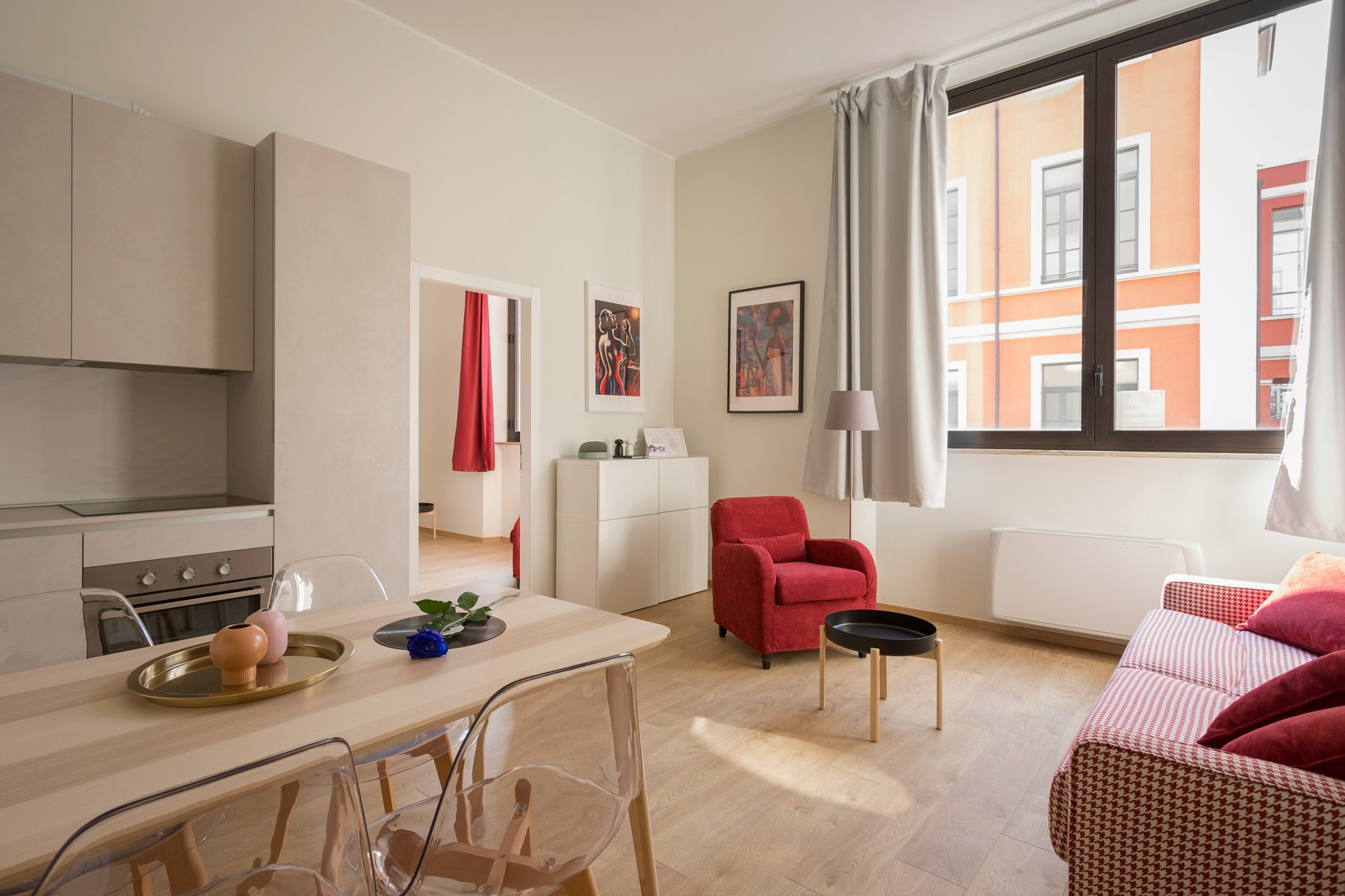 Logement prêt pour les voyageurs